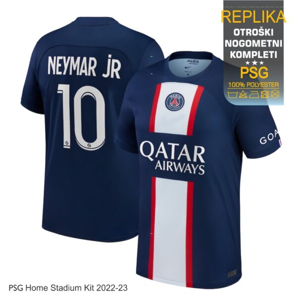 Nogometni Dres Psg Neymar Jr Luen Si Spletna Trgovina